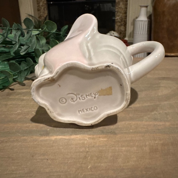 Vintage 1990s Walt Disney DUMBO Ceramic Pitcher Water /Milk Teapot - Picture 5 of 7